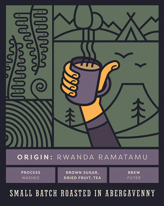 Rwanda Rwamatamu (Whole Bean)