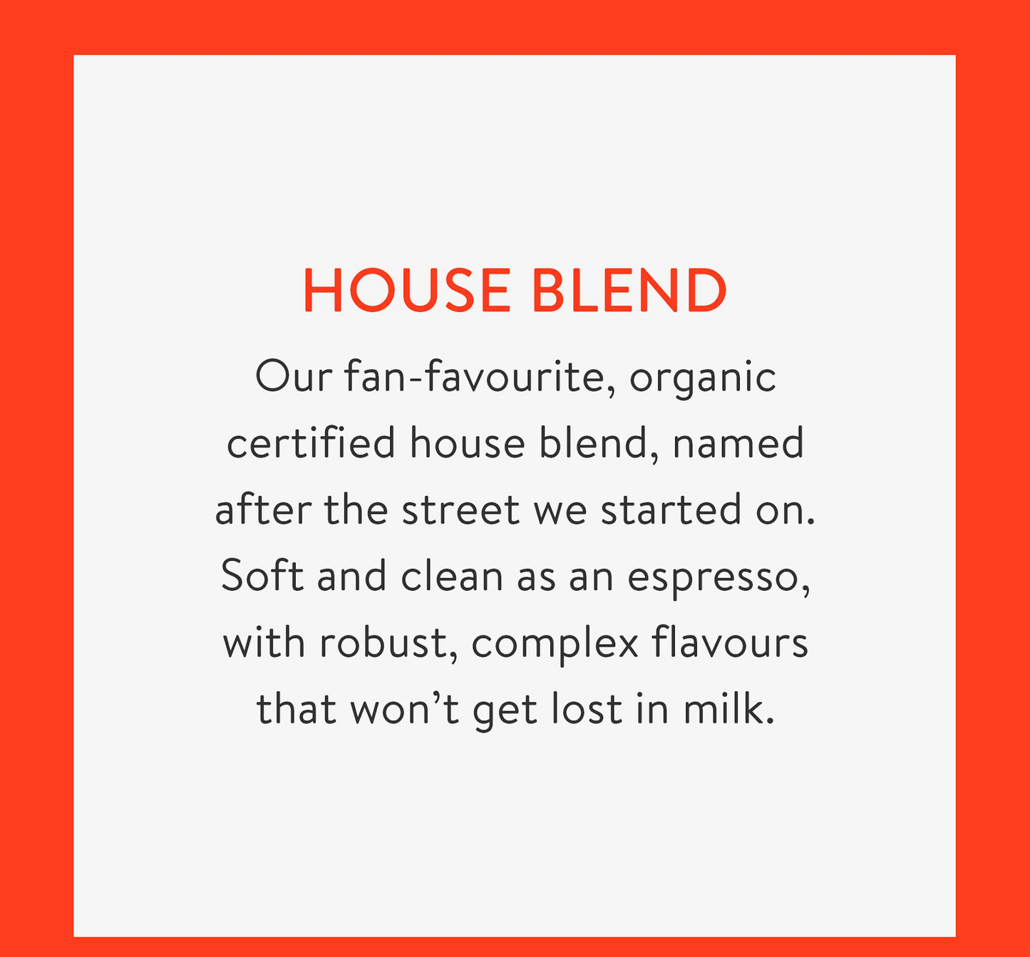 George Street Blend