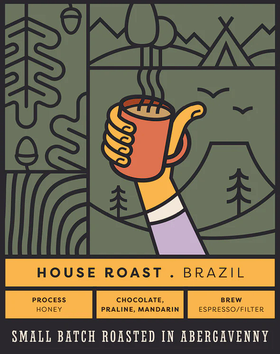 House Roast (Whole Bean)