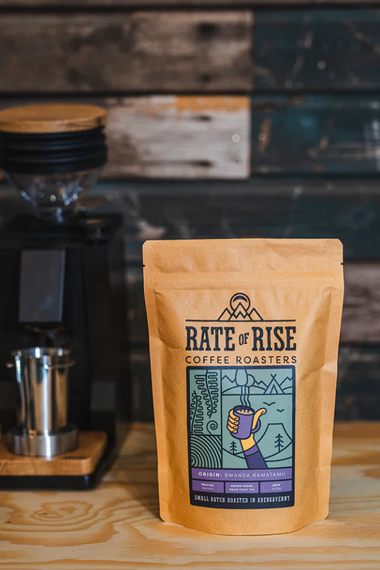 Rwanda Rwamatamu (Whole Bean)